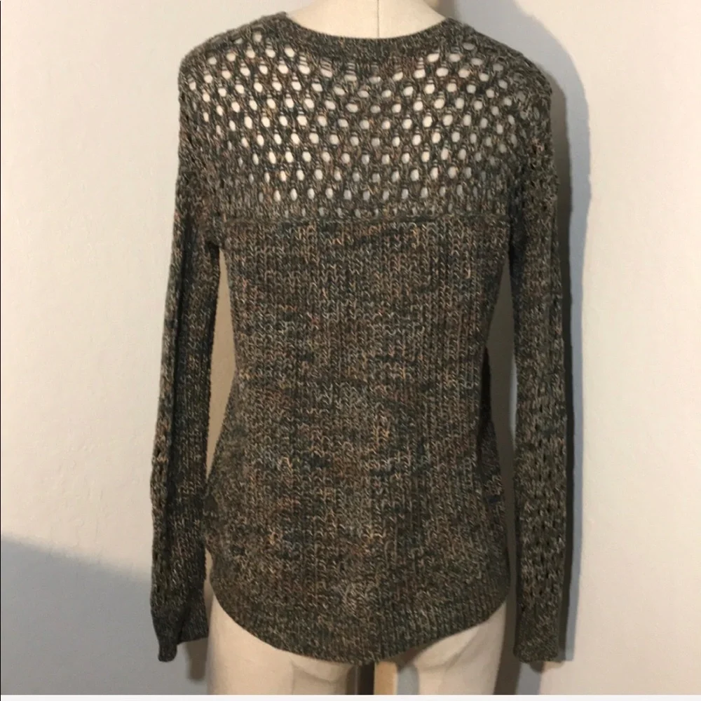 COINCIDENCE & CHANCE UO Cable Knit Open Weave XS